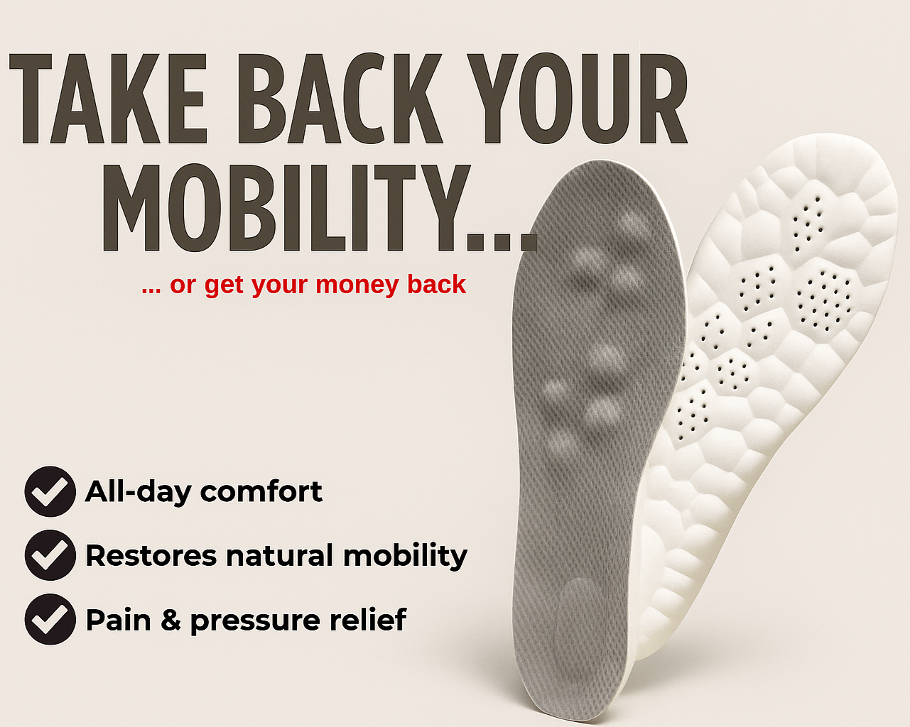 Relief Insoles