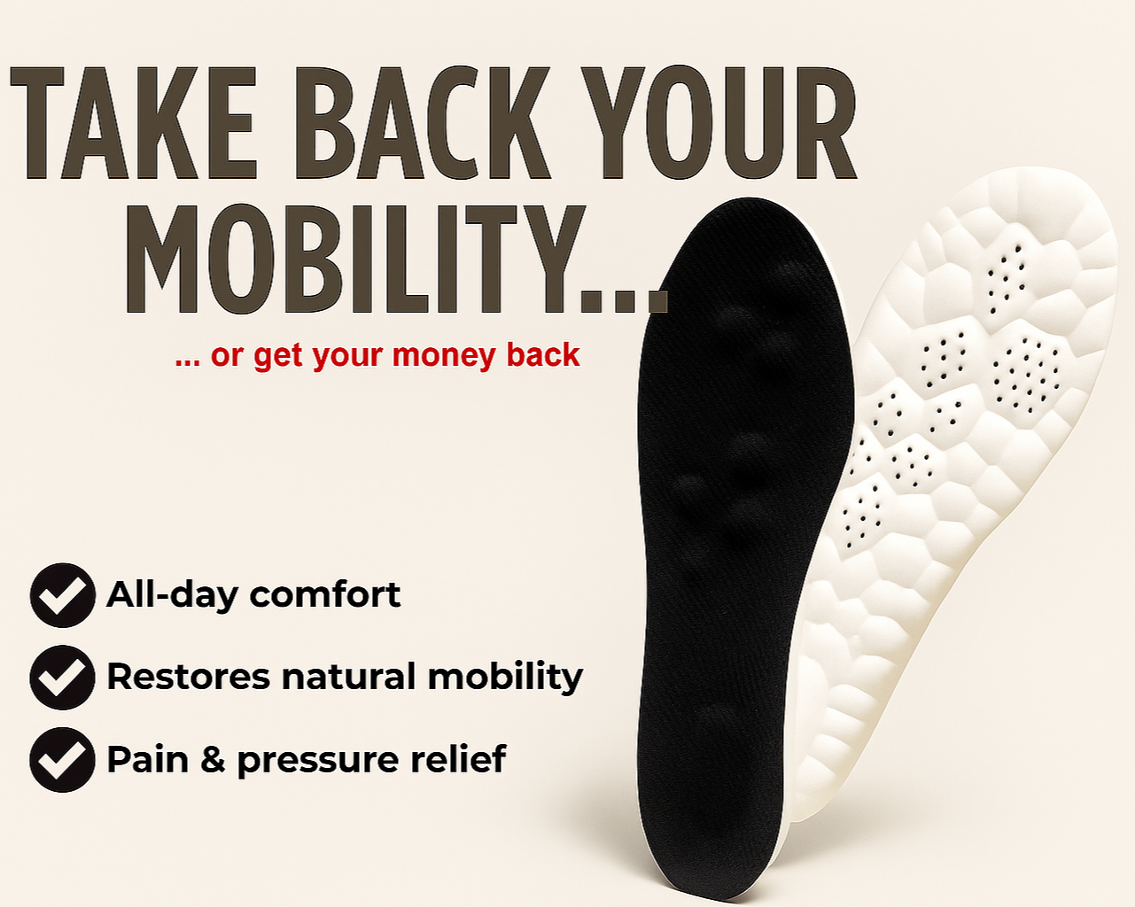 Relief Insoles